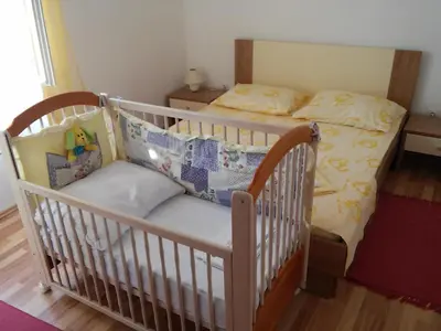 Krevet ili kreveti u jedinici u objektu Apartment Karla