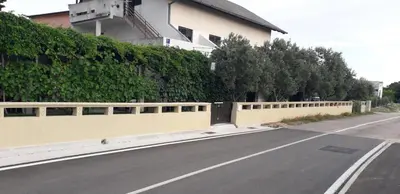 Zgrada u kojoj se nalazi apartman