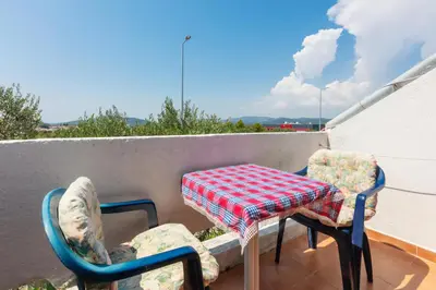 Balkon ili terasa u objektu Guest house Mira