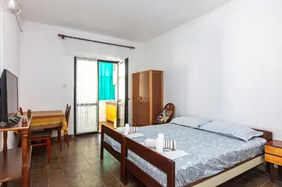 Krevet ili kreveti u jedinici u objektu Guest house Mira