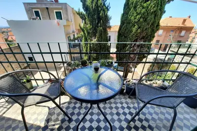 Balkon ili terasa u objektu Apartments with WiFi Sibenik - 24034