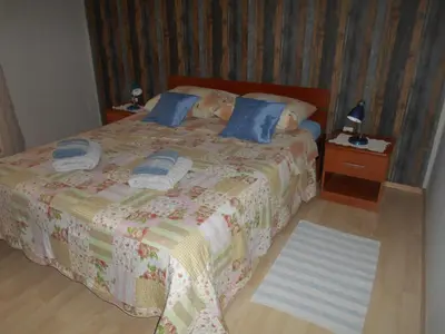 Krevet ili kreveti u jedinici u objektu Apartments Jerkin