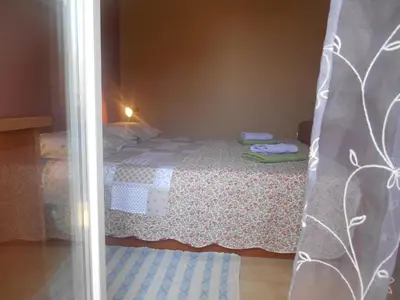 Krevet ili kreveti u jedinici u objektu Apartments Jerkin