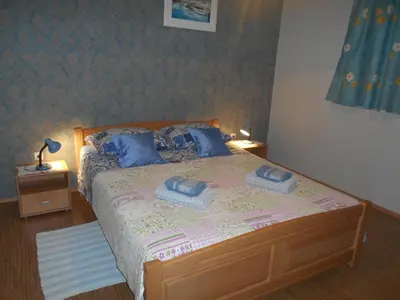 Krevet ili kreveti u jedinici u objektu Apartments Jerkin