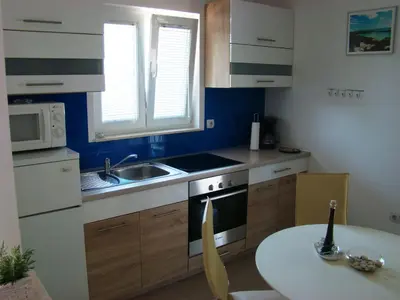 Kuhinja ili čajna kuhinja u objektu Apartments Pinus