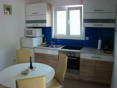 Kuhinja ili čajna kuhinja u objektu Apartments Pinus