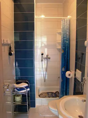 Kupaonica u objektu Apartments Pinus