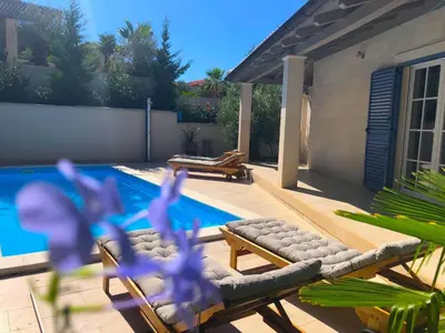 Bazen u objektu Holiday Home Mala by Interhome ili u blizini
