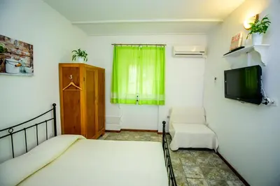 Krevet ili kreveti u jedinici u objektu Rustica Apartments
