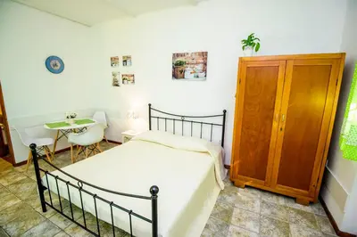 Krevet ili kreveti u jedinici u objektu Rustica Apartments