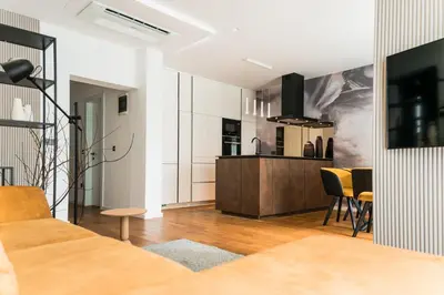 TV i/ili zabavni centar u objektu Apartman Wendy