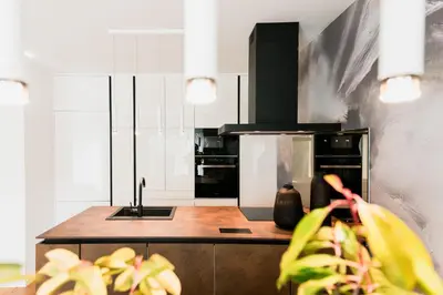 Kuhinja ili čajna kuhinja u objektu Apartman Wendy