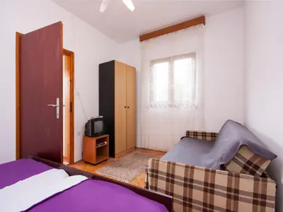 Krevet ili kreveti u jedinici u objektu Apartment Bajan 545