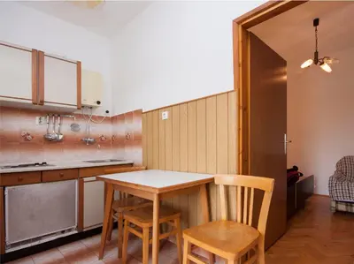Kuhinja ili čajna kuhinja u objektu Apartment Bajan 545