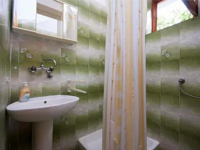 Kupaonica u objektu Apartment Bajan 545