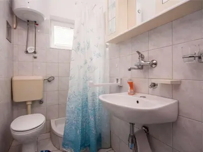 Kupaonica u objektu Apartment Bajan 545