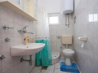 Kupaonica u objektu Apartment Bajan 545