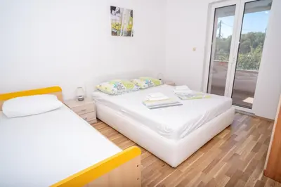 Krevet ili kreveti u jedinici u objektu Apartment Bura