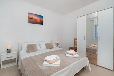 Krevet ili kreveti u jedinici u objektu Apartments Saric