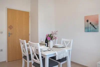 Tlocrt objekta Apartments Saric