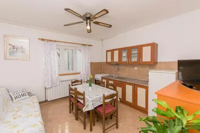 TV i/ili zabavni centar u objektu Apartments Miroslava
