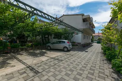 Zgrada u kojoj se nalazi apartman