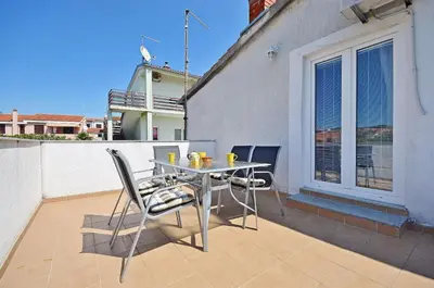 Balkon ili terasa u objektu Apartments Miroslava