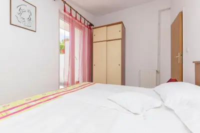 Krevet ili kreveti u jedinici u objektu Apartments Miroslava