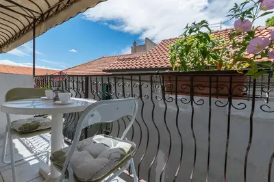 Balkon ili terasa u objektu Apartments Miroslava