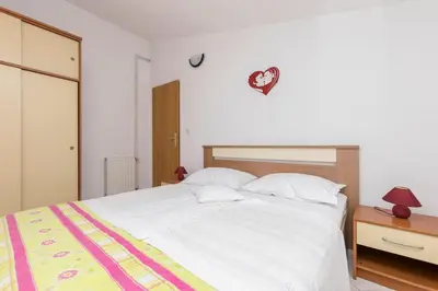 Krevet ili kreveti u jedinici u objektu Apartments Miroslava
