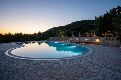 Bazen u objektu Lavanda Mansion ili u blizini