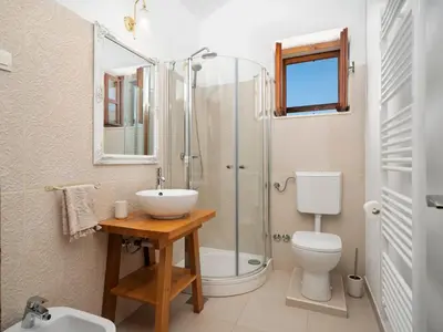 Kupaonica u objektu Lavanda Mansion