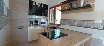 Kuhinja ili čajna kuhinja u objektu Holliday house in Zatoglav