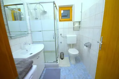 Kupaonica u objektu Holliday house in Zatoglav