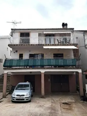 Zgrada u kojoj se nalazi apartman
