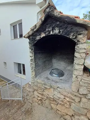 Tlocrt objekta Apartments with parking space Zaton, Krka - 24050