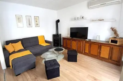 TV i/ili zabavni centar u objektu Apartments with parking space Zaton, Krka - 24050