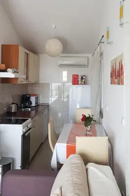 Kuhinja ili čajna kuhinja u objektu Apartments with parking space Tribunj, Vodice - 23680