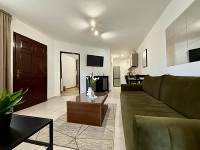 TV i/ili zabavni centar u objektu Apartman Lito
