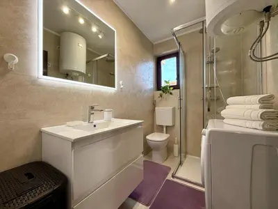 Kupaonica u objektu Apartman Lito