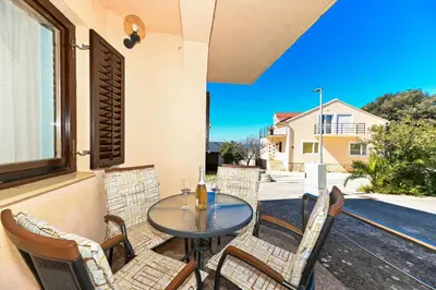 Balkon ili terasa u objektu Apartman Lito