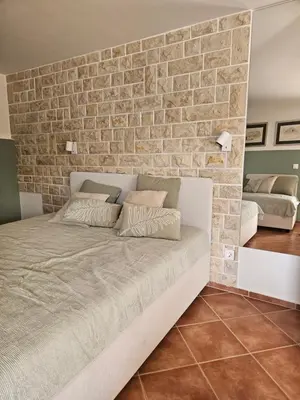 Krevet ili kreveti u jedinici u objektu Vila Propuh Primošten