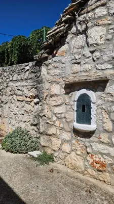 Tlocrt objekta Vila Propuh Primošten