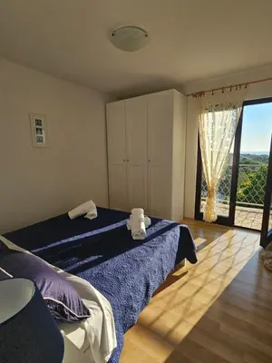 Krevet ili kreveti u jedinici u objektu Vila Propuh Primošten