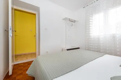 Krevet ili kreveti u jedinici u objektu Apartments Duilo