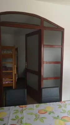 Krevet ili kreveti u jedinici u objektu Apartmani Betina-Murter