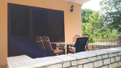 Tlocrt objekta Apartmani Betina-Murter