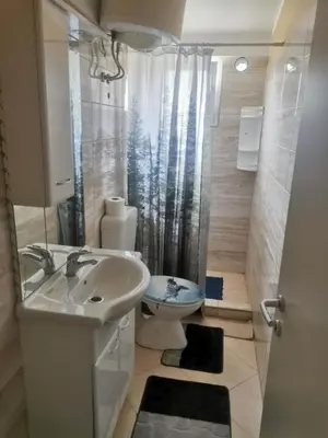 Kupaonica u objektu Apartmani Betina-Murter