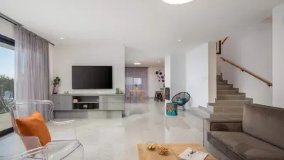 TV i/ili zabavni centar u objektu Villa Mattina