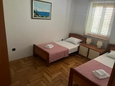 Krevet ili kreveti u jedinici u objektu Apartments Smiljanic
